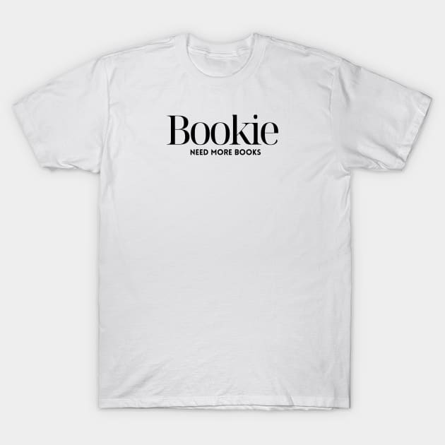 BOOKIE T-Shirt by Theetee